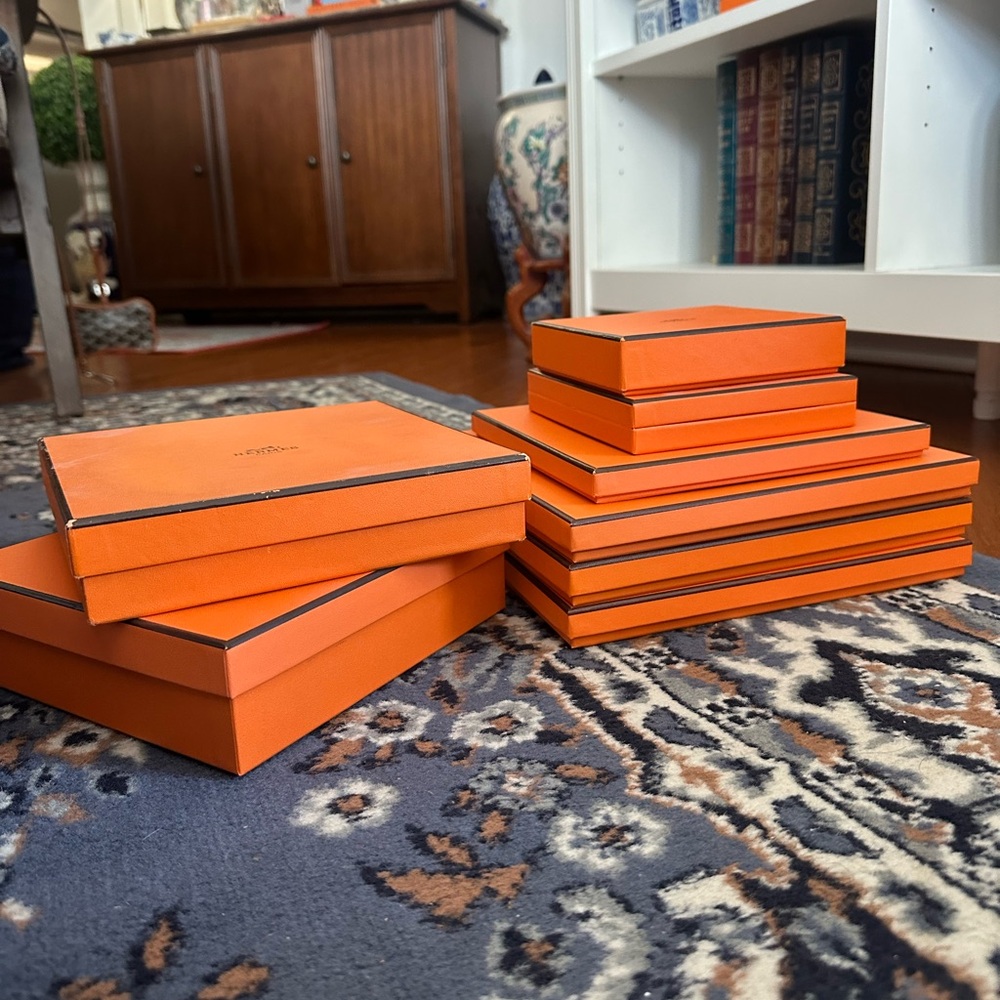Hermès Boxes